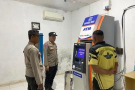 Patroli Keliing di Wilayah Hukum, Polsek Nasal Sampaikan Imbauan Kamtibmas 