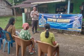 Gelar Jumat Curhat, Polsek Kotapadang Dengarkan Aspirasi Warga Desa Lubuk Mumpo 