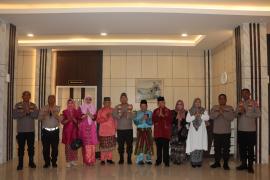 Jalin Koordinasi, Wakapolda Bengkulu Terima Audiensi dari Lembaga Adat Melayu (LAM) Provinsi Bengkulu