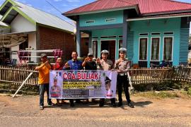 Bersama Perangkat Desa, Satlantas Polres Lebong Berikan Imbauan Larangan Balap Lair dan Penggunaan Knalpot Brong