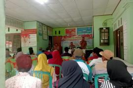 Polsek Talo Hadiri Kegiatan FGD di Desa Pagar Gasing