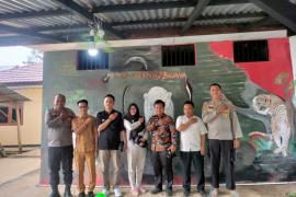 Polsek Talo Terima Kunjungan PK Kecamatan Ulu Talo dan PPK Ilir Talo di Mako