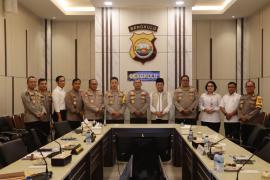 Wakapolda Bengkulu Terima Kunjungan Kerja Tim Kompolnas Bahas Permasalahan Pilkada