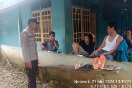 Cipkon Kamtibmas Aman, Personel Polsek Sukaraja Gelar Patroli