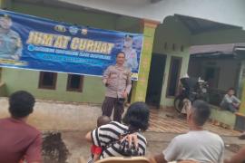Tampung Aspirasi Masyarakat, Polsek Kotapadang Laksanakan Jumat Curhat 