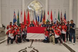 Bikin Bangga, Tim Terjun Payung Polri Raih Prestasi di Kejuaraan Skydiving Asia dan Dunia