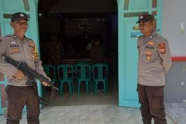 Cipatakan Keamanan dan Kenyamanan Ibadah Minggu di Gereja, Polisi Lakukan Pengamanan