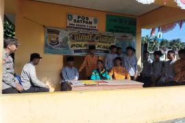 Jumat Curhat, Polsek Maje Dengarkan Asprasi dan Keluhan Masyarakat Desa Tanjung Baru 
