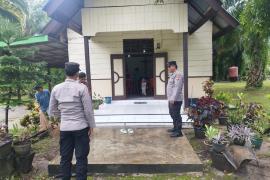 Polsek Maje Laksanakan Pengamanan Ibadah Gereja Umat Kristiani di Wilayah Hukum 