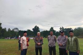 Pastikan Ibadah Shalat Idul Adha 1445 H Berjalan Aman, Polsek Giri Mulya lakukan pengamanan Ekstra