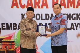Perkuat Sinergitas, Kapolda Bengkulu Ramah Tamah Bersama Lembaga Adat Melayu Jambi Perwakilan Khusus Jakarta