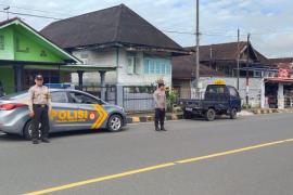 Antisipasi Tindak Pidana Pada Libur Idul Adha 1445 H, Polsek Curup Gelar Patroli