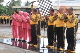 Wakapolda Bengkulu Lepas Bansos untuk Masyarakat yang Membutuhkan