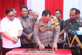 Kapolda Bengkulu Resmikan Fasilitas Air Bersih dalam Rangka HUT Bhayangkara ke 78