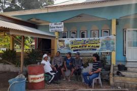 Pererat Silahturahmi, Personel Polsek Maje Jumat Curhat di Desa Sumber Harapan Sampaikan Imbauan Kamtibmas