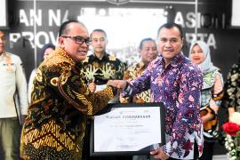 JNE Terima Penghargaan dari Badan Narkotika Nasional Provinsi DKI Jakarta