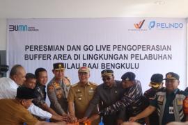 Kapolda Bengkulu Bersama Gubernur Resmikan Area Buffer Pelabuhan Pulau Bai