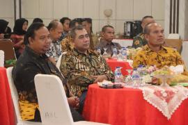 Lestarikan Budaya Indonesia di HUT Bhayangkara ke -78, Polda Bengkulu Gelar Nobar Wayang Kulit bersama Masyarakat