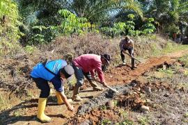 Polsek Padang Jaya Kembali Laksanakan Program Sibandes di Dusun Talang Kubro Desa Talang Tua 