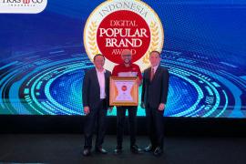 Popular di Ranah Pengiriman, JNE Sabet Indonesia Digital Popular Brand Award 2024