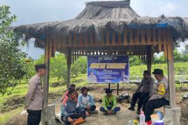 Gelar Jumat Curhat, Polsek Sindang Dataran Sampaikan Pesan-Pesan Kamtibmas 