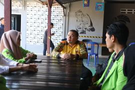 Jalin Silahturahmi dengan Masyarakat, Polres Rejang Lebong Gelar Jumat Curhat dan Buka Dapur Umum 