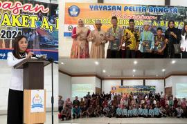 Yayasan Pelita Bangsa Kota Bengkulu Lepas 128 Peserta Didik Paket A, B, dan C