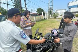 Ops Patuh Nala, Polres RL Terbitkan 35 Tilang