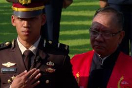 Michael Josua, Perwira Remaja Polri Pertama dan Satu-satunya Penganut Konghucu yang dilantik Presiden Jokowi