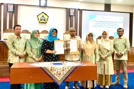 SMSI dan Jurusan Ilmu Komunikasi FISIP Unib Jalin Kerjasama