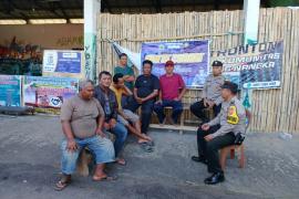 Bersama Warga Kelurahan Simpang Nangka Polsek Selupu Rejang Gelar Jumar Curhat 