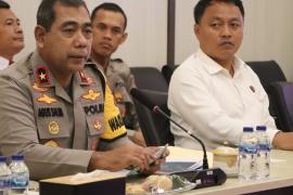 Wakapolda Bengkulu Terima Kunjungan Kerja Anggota DPD RI Bahas Isu Kejahatan Siber dan Judi Online