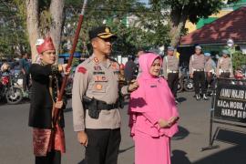 Polres Rejang Lebong Gelar Pisah Sambut Kapolres Baru
