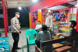 Cegah Tindakan 3C dan Premanisme, Polsek Maje Patroli KRYD di Wilkum