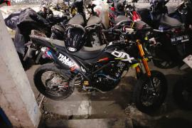 Patroli, 4 Kendaraan Knalpot Tidak Sesuai Standar Spesifikasi Teknis Diamankan Satlantas Polres Rejang Lebong