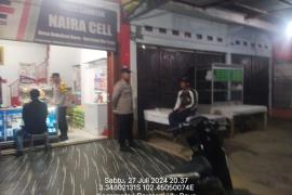 Antisipasi Tindak Pidana 3C di Wilayah Hukum, Polsek Bermani Ulu Patroli Rutin 