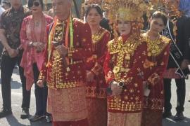 Keturunan Ke-7 Raja Selebar, Jamintel Kejagung Dianugerahi Gelar Datuk Payung Negara