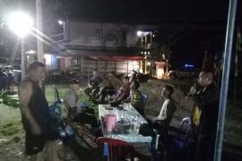 Sampaikan Imbauan kepada Masyarakat Terkait Kamtibmas, Polsek Maje Patroli Rutin