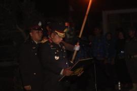 Wakapolda Bengkulu Pimpin Apel Kehormatan dan Renungan Suci Peringati HUT RI ke-79