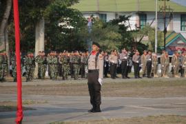 Polres Rejang Lebong Ikuti Upacara HUT RI Ke 79  dan Laksanakan Pengamanan 