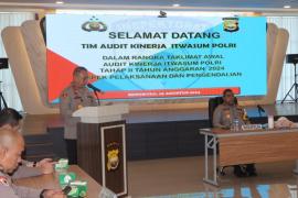 Kapolda Bengkulu Buka Taklimat awal Wasrik Itwasum Polri Tahap II T.A 2024