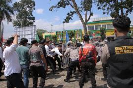 Polres Rejang Lebong Simulasi Sispam Kota Pilkada 2024