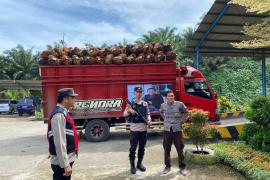 Patroli Rutin Polsek Nasal untuk Menjaga Kamtibmas