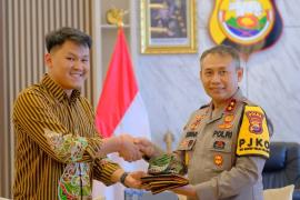 Kapolda Bengkulu Terima Kunjungan Silaturahmi dari Ketua DPW Pujakesuma Bengkulu 