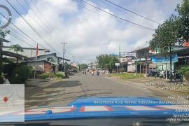 Ciptakan Kamseltibcarlantas, Satlantas Polres BS Patroli di Jalan Protokol
