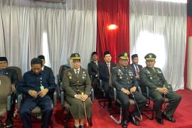 Kapolres Bengkulu Selatan Hadiri Pelantikan Anggota DPRD Kabupaten Bengkulu Selatan