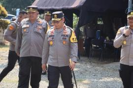 Hari Terakhir Tahap Pendaftaran Calon Kepala Daerah, Kapolda Bengkulu Kembali Pantau Langsung Pengamanan di Kantor KPU Provinsi Bengkulu