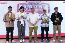 Menjadi Wadah Kreativitas, JNE Apresiasi Karya Pemenang Content Competition 2024