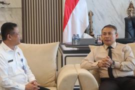 Kapolda Bengkulu Terima Kunjungan Silahturahmi Kepala BNN Provinsi Bengkulu