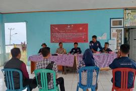 Bhabinkamtibmas Polsek Lebong Selatan Hadiri Rapat Pleno Terbuka DPSHP di Desa Mangkurajo dan Sukasari